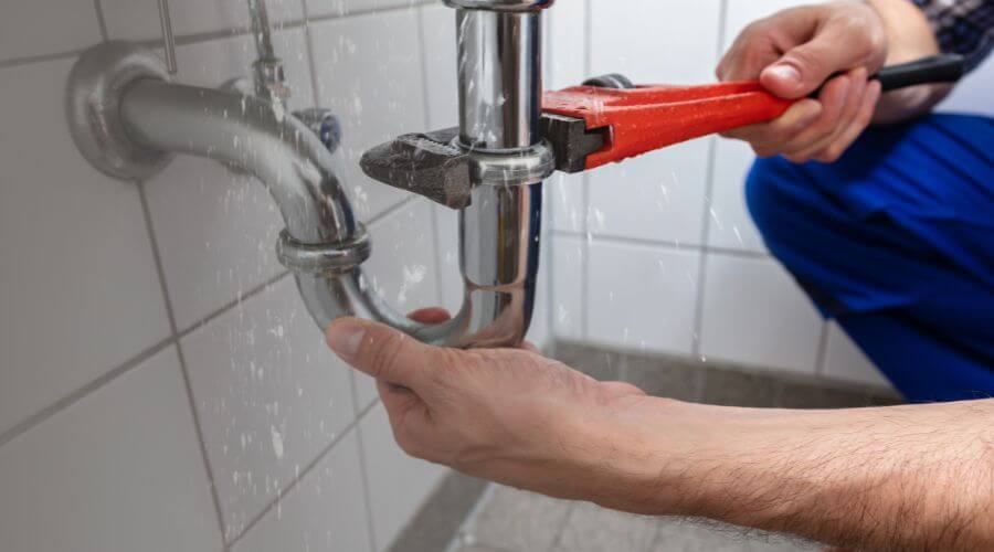 Gas tankless water heater installation in Johnston, RI